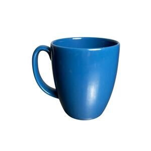 Corelle Stoneware Blue Coffee Mug